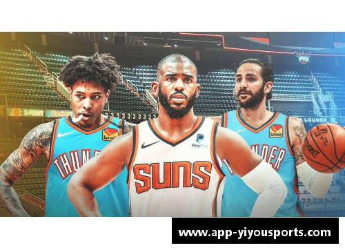 NBA雷霆新篇章：城市英雄的荣耀与奋斗